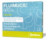 Fluimucil Tabletten 10tabl thumb