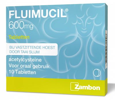 Fluimucil Tabletten 10tabl