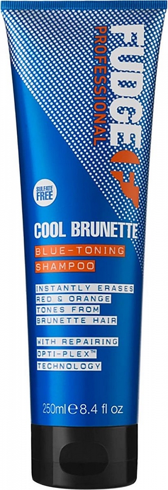 Fudge Cool Brunette Blue Toning Shampoo 250ml Fudge Cool Brunette Blue Toning Shampoo 250ml