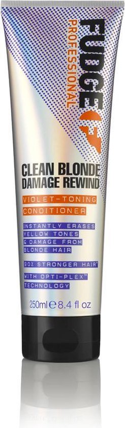 Fudge Clean Blonde Damage Rewind Violet Conditioner 250ml