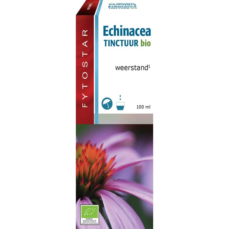 Fytostar Echinacea Druppels Bio 100 Ml