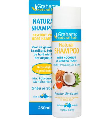Grahams Shampoo (250ml) 250ml