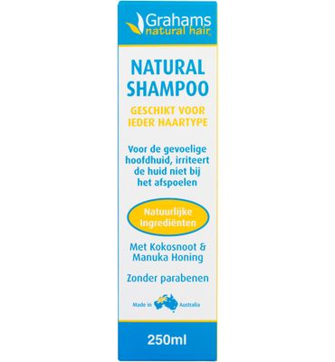 Grahams Shampoo (250ml) 250ml
