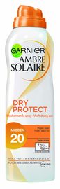 Garnier Garnier Ambre Solaire Zonnebrand Dry Protect Spray Factor(spf)20 *Bestekoop