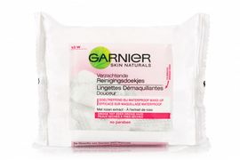 Garnier Garnier Skin Naturals Verzachtende Reinigingsdoekjes
