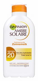 Garnier Garnier Ambre Solaire Zonnebrand Melk Factor(spf)20