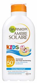 Garnier Garnier Ambre Solaire Zonnebrand Resisto Kids Beschermend SPF50+