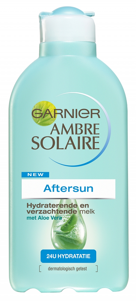 Garnier Ambre Solaire Zonnebrand After Sun Melk