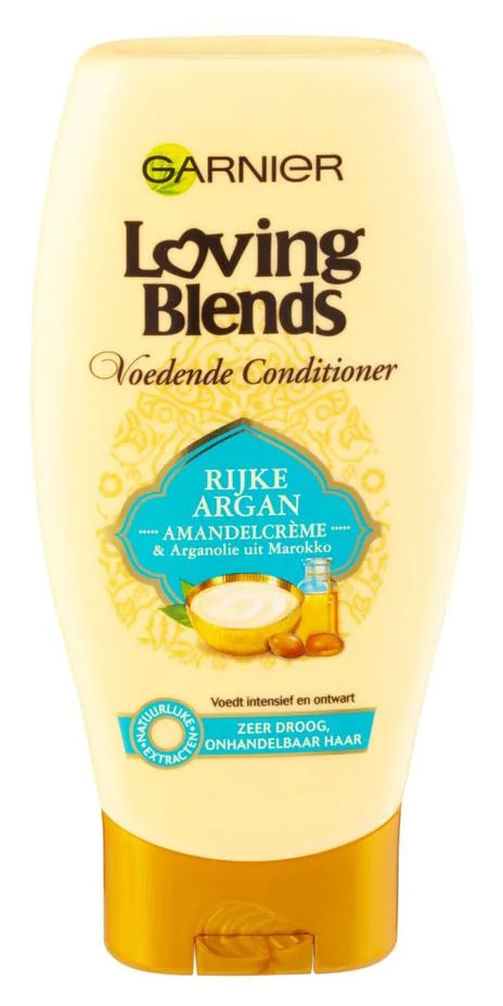 Garnier Loving Blends Arganolie en Amandelmelk Conditioner 250ml