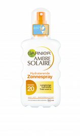 Garnier Garnier Ambre Solaire Zonnebrand Melk Spray Factor(spf)20