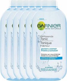 Garnier Garnier Skin Naturals Essentials Tonic Normal Voordeelverpakking Garnier Skin Naturals Verfrissende Tonic