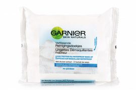 Garnier Garnier Skin Naturals Essentials Reinigingsdoekjes Voordeelverpakking Garnier Skin Naturals Essentials Verfrissende Reinigingsdoekjes