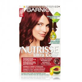 Garnier Garnier Nutrisse Ultra Color Permanente Kleuring 562 Levendig Rood