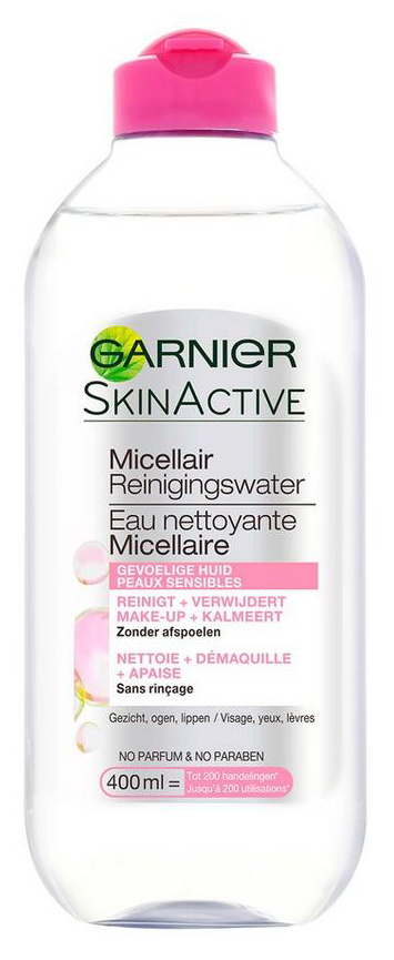 Garnier SkinActive Micellair Reinigingswater Dry And Sensitive Skin 400ml