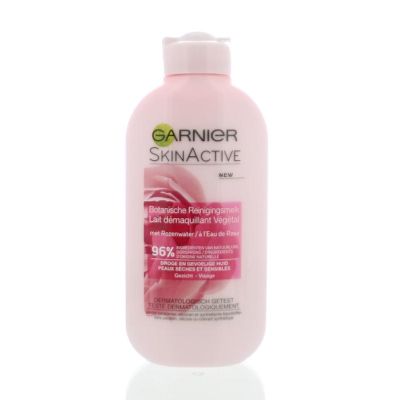 Garnier SkinActive Reinigingsmelk met Rozenwater 200ml