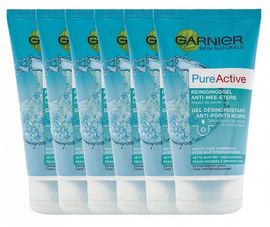 Garnier Garnier Skin Naturals Pure Reinigende Gel Tube Voordeelverpakking Garnier Skin Naturals PureActive Reinigingsgel
