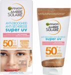Garnier Ambre Solaire Zonnebrand Uv Face Cream Factor(spf)50+ 50ml thumb