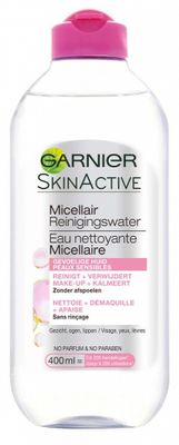 Garnier Skin Naturals Micellair Reinigingswater Gevoelige Huid 400ml