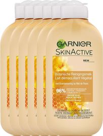 Garnier Garnier SkinActive Honey Milk Gel Wash Voordeelverpakking Garnier Skinactive Reinigingsmelk Met Bloemenhoning