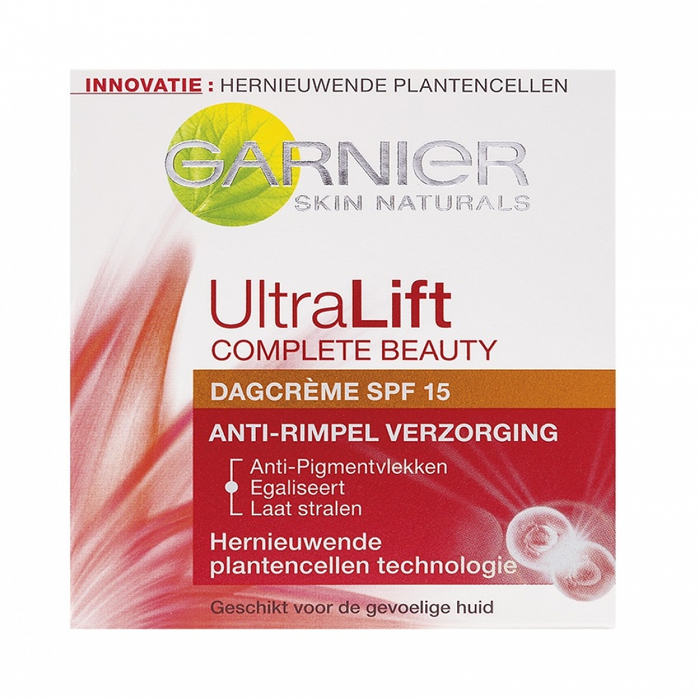 Garnier Skin Naturals UltraLift Dagcreme SPF 15 50ml