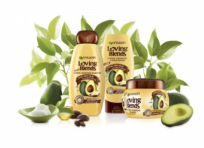 Garnier Loving Blends Avocado Karite Masker 300ml