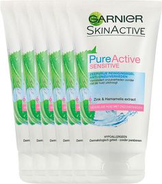 Garnier Garnier SkinActive Sensitive Reinigingsgel Voordeelverpakking Garnier SkinActive Sensitive Reinigingsgel