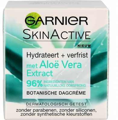 Garnier SkinActive Hydraterend Dagcreme met Aloe Vera 50ml