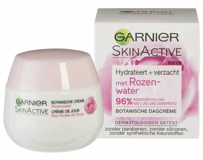 Garnier SkinActive Botanische Dagcreme Met Rozenwater 50ml