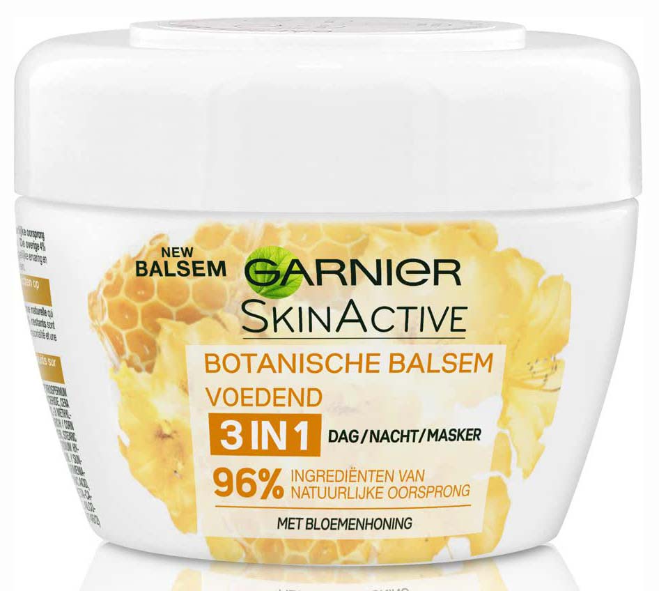 Garnier SkinActive Botanische Balsem 3-in-1 Met Bloemenhoning 140ml