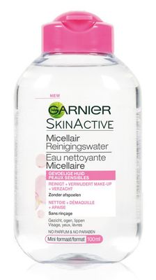 Garnier Skinactive Micellair Reinigingswater Gevoelige Huid 100ml