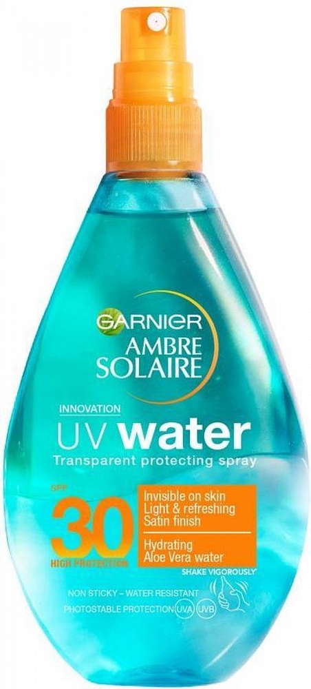 Garnier Ambre Solaire Zonnebrand UV Water SPF30