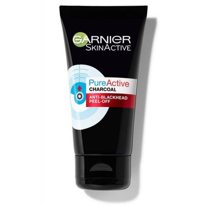 Garnier Skin Naturals Pure Active Charcoal Peel Off-Masker Stuk