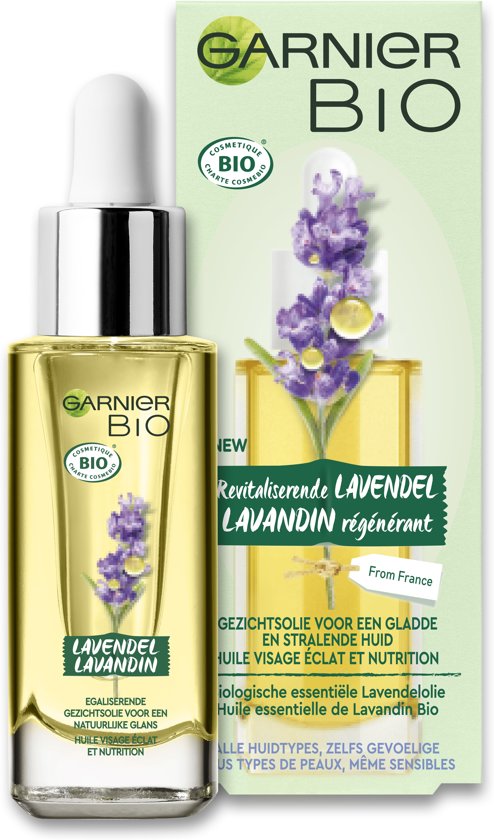 Garnier Bio Anti-Age Gezichtsolie Lavendel 30ml