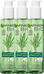 Garnier Bio Detox Reinigingsgel Met Verfrissend Citroengras Voor De Normale Tot Gemengde Huid 3x150ml thumb