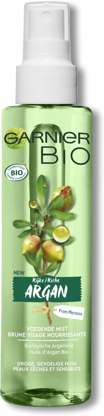 Garnier Bio Voedende Mist Rijke Argan 150ml Garnier Bio Voedende Mist Rijke Argan 150ml