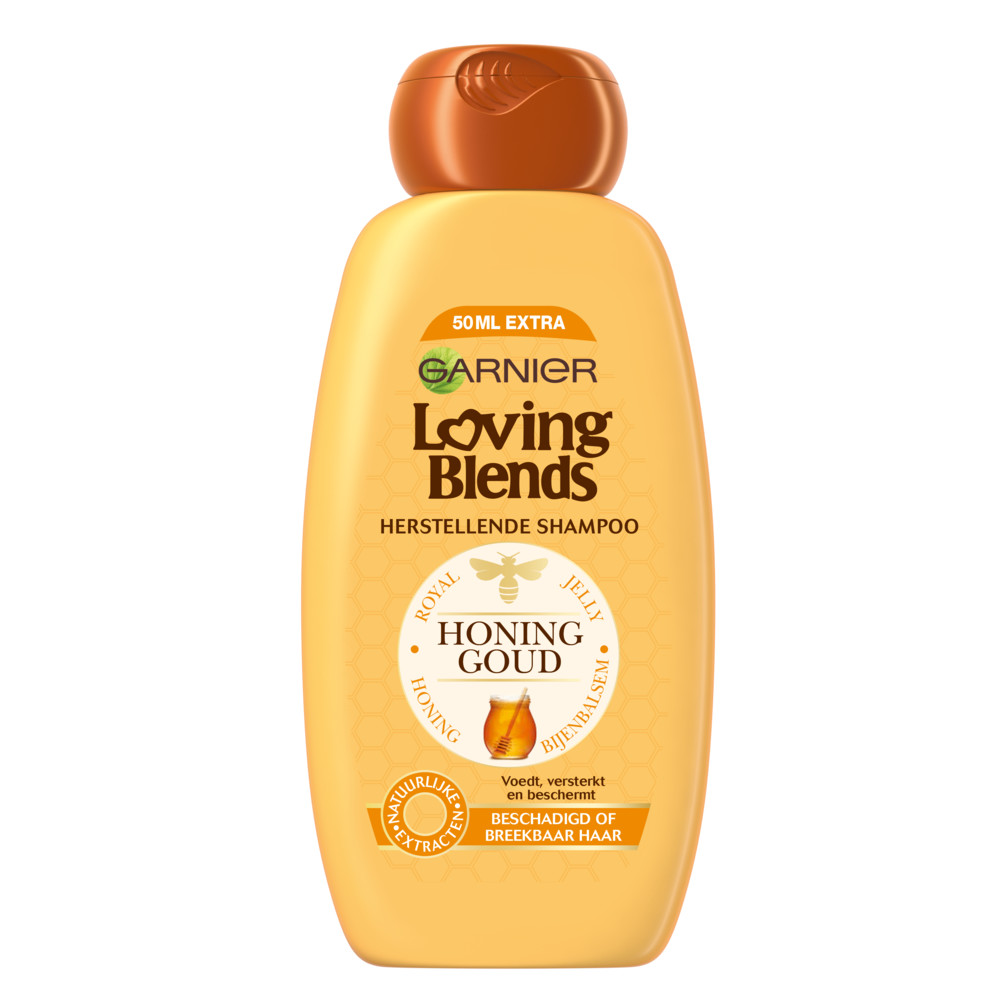Garnier Loving Blends Honinggoud Shampoo 300ml