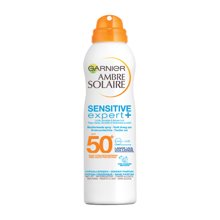 Garnier Ambre Solaire Sensitive Expert Beschermende Spray SPF50