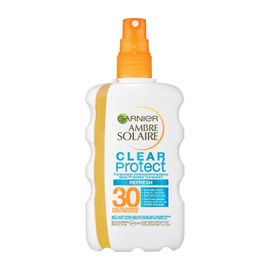 Garnier Ambre Solaire Garnier Ambre Solaire Zonnebrand Clear Protect Refresh Factor(spf)30