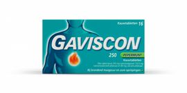 Gaviscon Gaviscon 250 Pepermunt