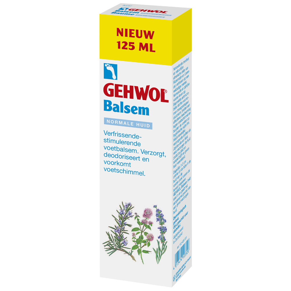 Gehwol Balsem Normale Huid 125ml Gehwol Balsem Normale Huid 125ml