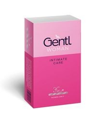 Gentl Gentl Woman Intimate Shave Box