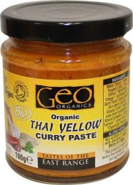 Geo Organ Geo Organ Curry Paste Thai Y