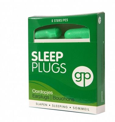 Get Plugged Sleep Plugs Oordopjes 3paar