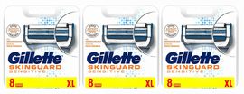 Gillette Gillette Skinguard Sensitive Scheermesjes Voordeelverpakking Gillette Skinguard Sensitive Scheermesjes