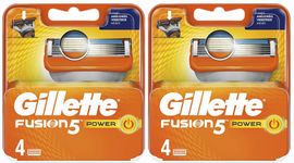 Gillette Gillette Fusion5 Power Scheermesjes Voordeelverpakking Gillette Fusion5 Power Scheermesjes