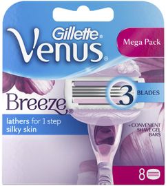 Gillette Gillette Women Venus Breeze Scheermesjes