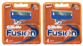 Gillette Gillette Fusion Scheermesjes Voordeelverpakking Gillette Fusion5 Scheermesjes