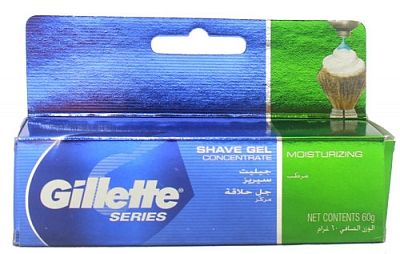 Gillette Shaving gel moisturizing (60g) 60g