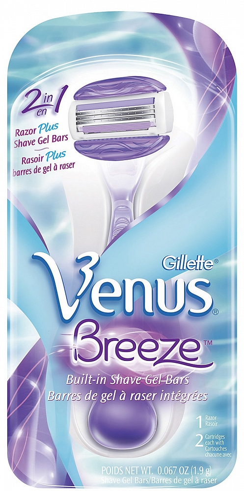 Stuk Gillette Women Venus Breeze Scheerapparaat