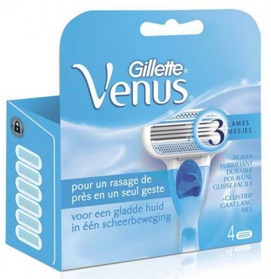 Gillette Women Venus Scheermesjes 4stuks